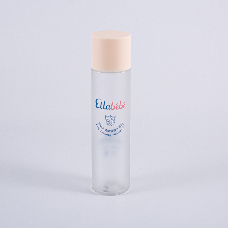 I cosmetici utilizzano un flacone di toner in plastica PET da 150 ml con tappo a vite