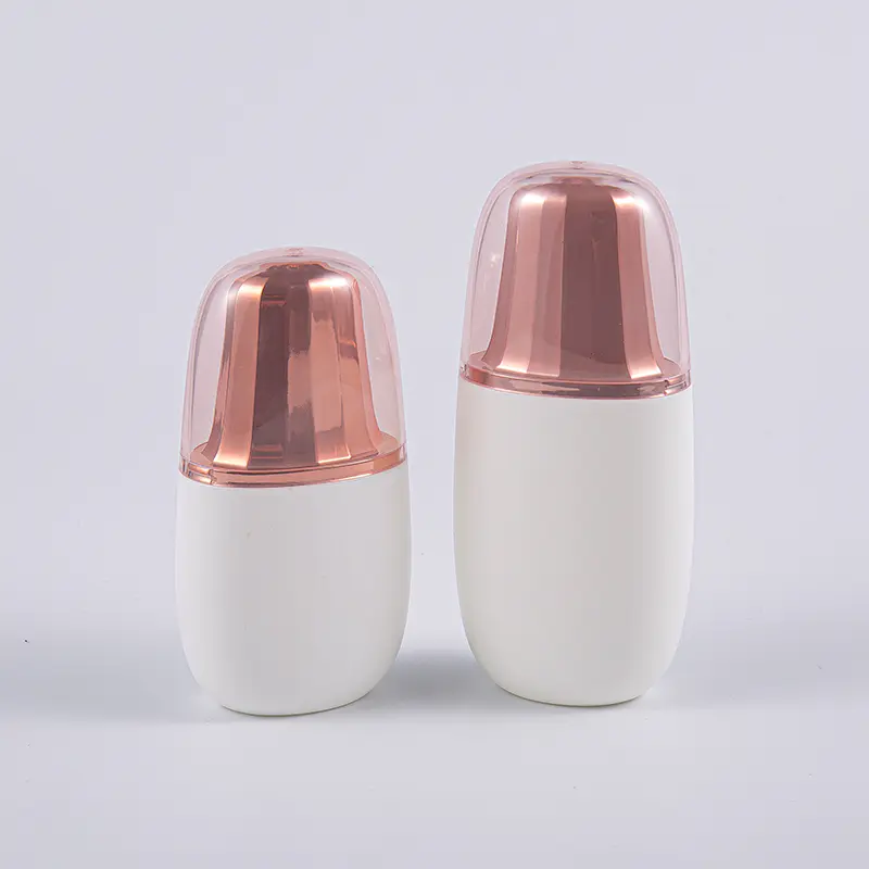 Bottiglia ecologica per protezione solare EVOH in PE Premium da 30 ml e 50 ml con protezione UV per viaggi e uso quotidiano