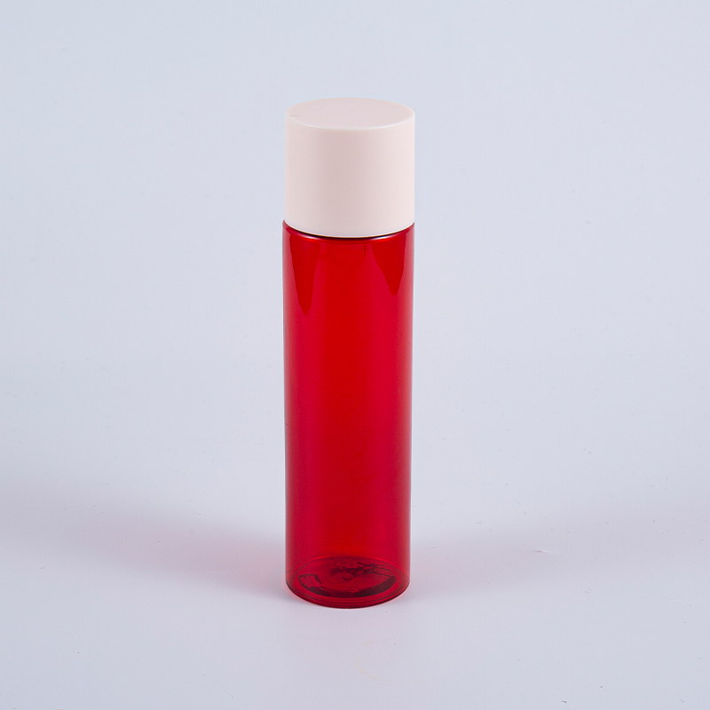 Flacone in plastica PET da 120 ml per uso farmaceutico con tappo a vite