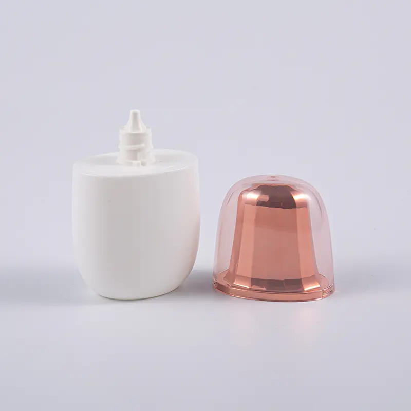 Bottiglia ecologica per protezione solare EVOH in PE Premium da 30 ml e 50 ml con protezione UV per viaggi e uso quotidiano