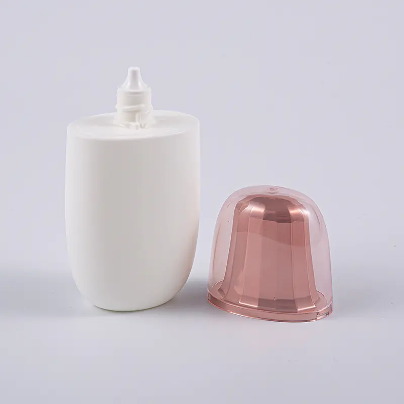Bottiglia ecologica per protezione solare EVOH in PE Premium da 30 ml e 50 ml con protezione UV per viaggi e uso quotidiano