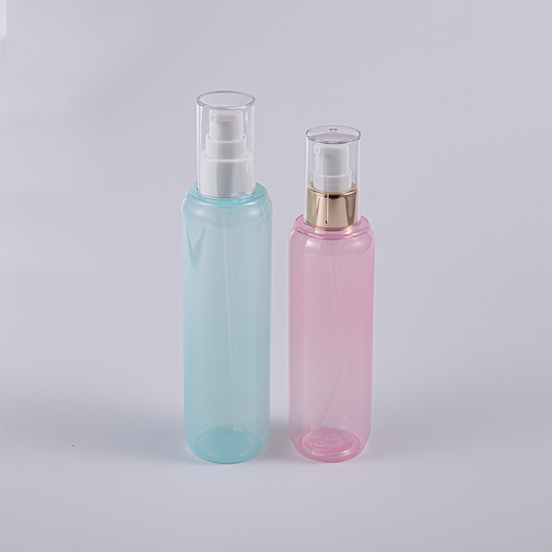 Flacone per lozione a pareti spesse in PETG da 120 ml con pompa Flacone per lozione a pareti spesse in PETG da 120 ml con pompa