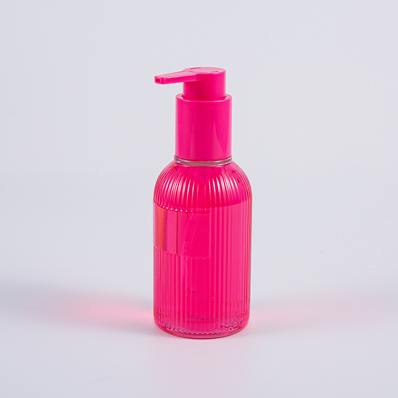 Sostenibilità Bottiglia in plastica PET da 80 ml con pompa per lozione in plastica