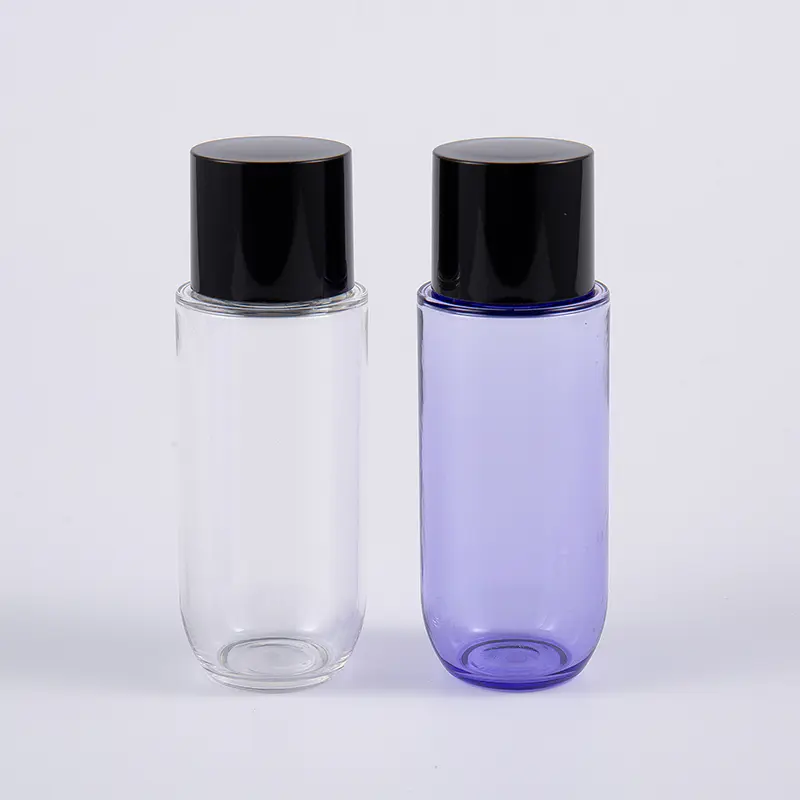 Bottiglia regalo campione rotonda in PETG da 20 ml