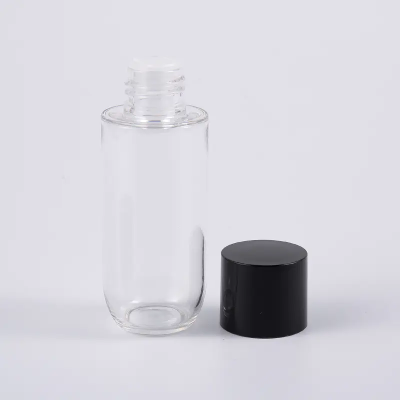 Bottiglia regalo campione rotonda in PETG da 20 ml