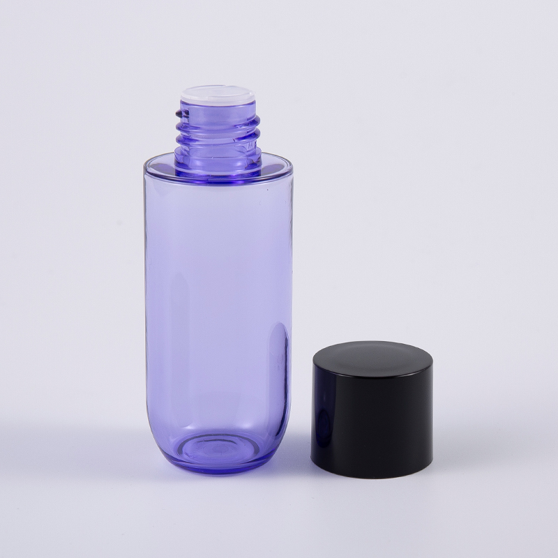 Bottiglia regalo campione rotonda in PETG da 20 ml