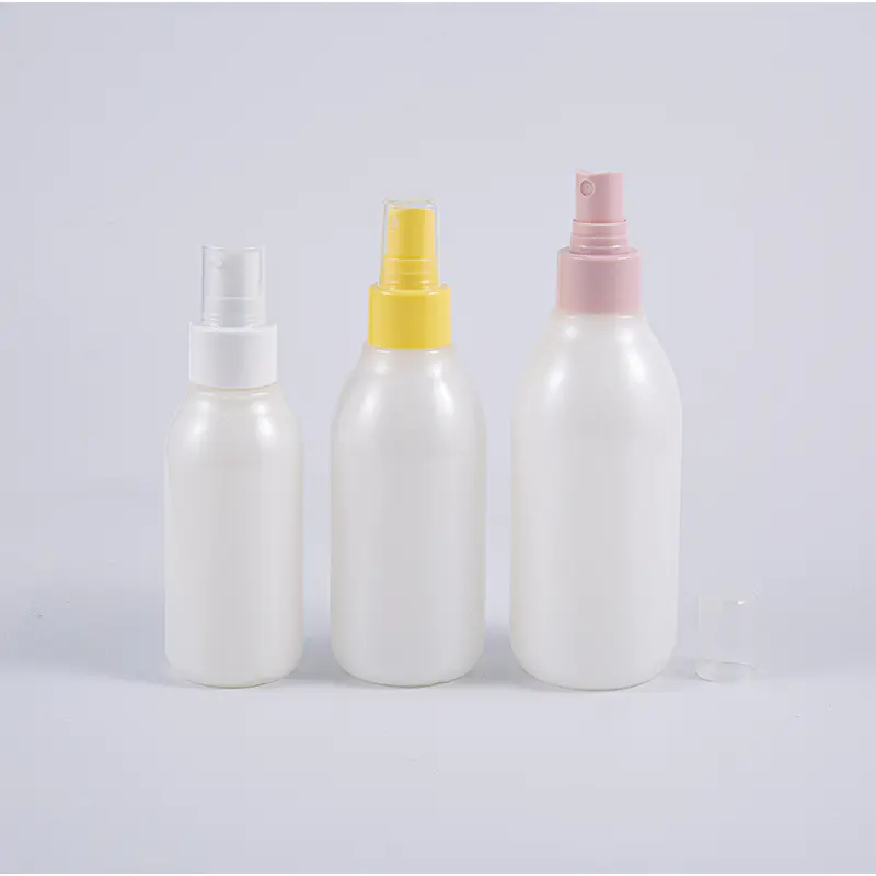 Flacone airless opaco traslucido multistrato da 100 ml 160 ml 200 ml con erogatore a pompa