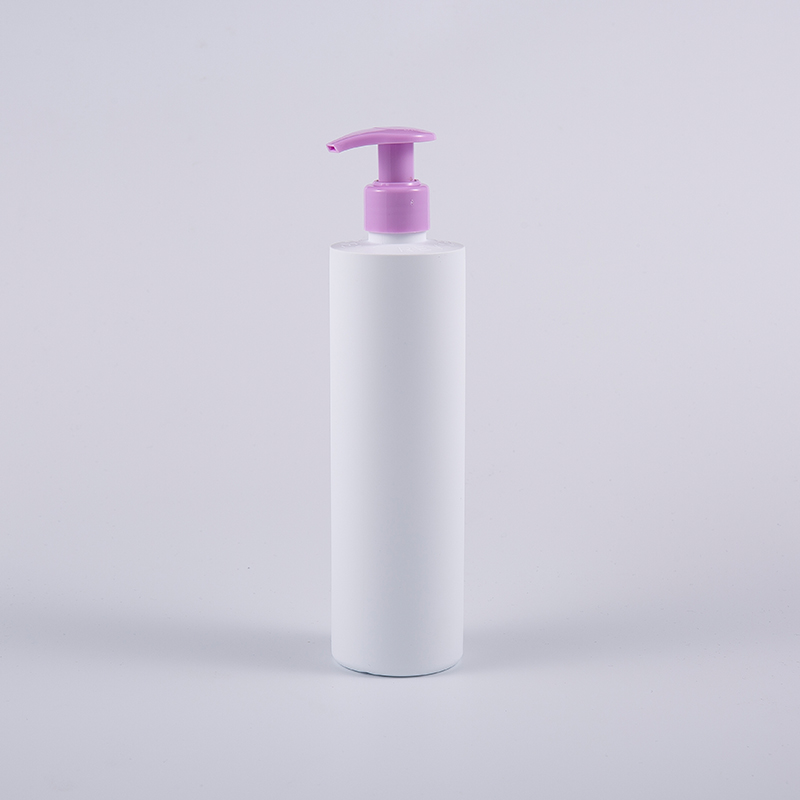 Bottiglie per il lavaggio del corpo di shampoo detergente erogatore di forma rotonda da 360 ml