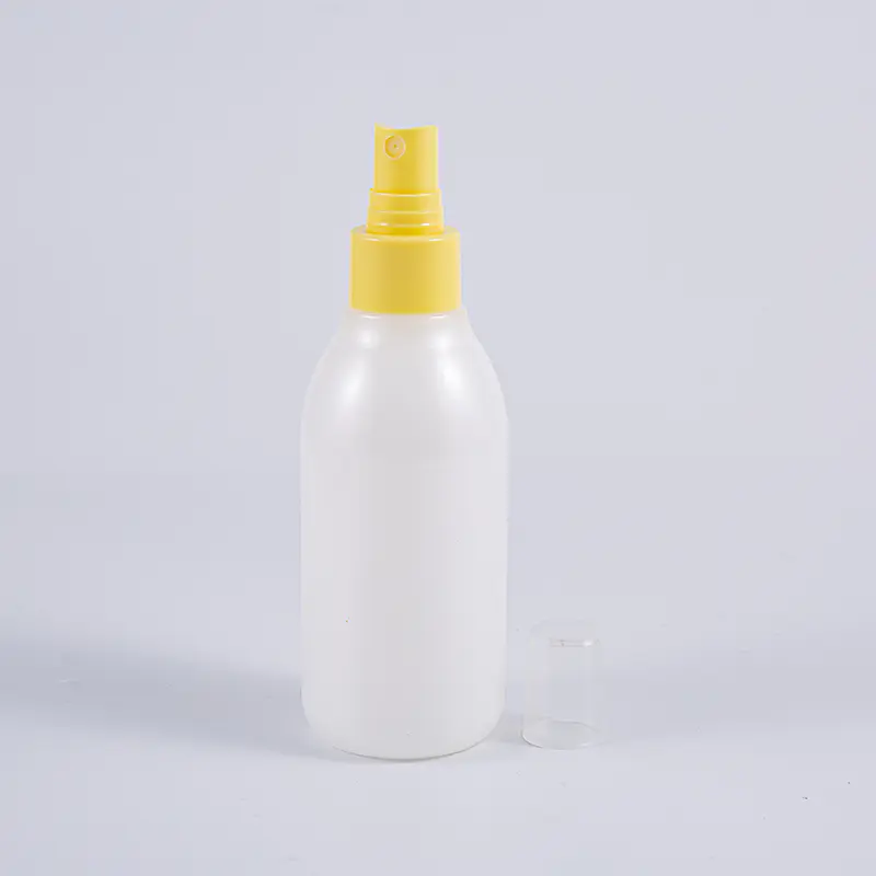 Flacone airless opaco traslucido multistrato da 100 ml 160 ml 200 ml con erogatore a pompa