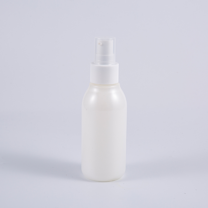 Flacone airless opaco traslucido multistrato da 100 ml 160 ml 200 ml con erogatore a pompa