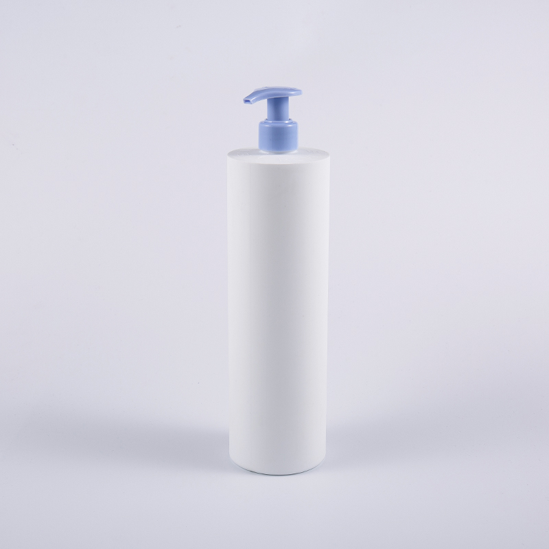 Bottiglie per il lavaggio del corpo di shampoo detergente erogatore di forma rotonda da 720 ml