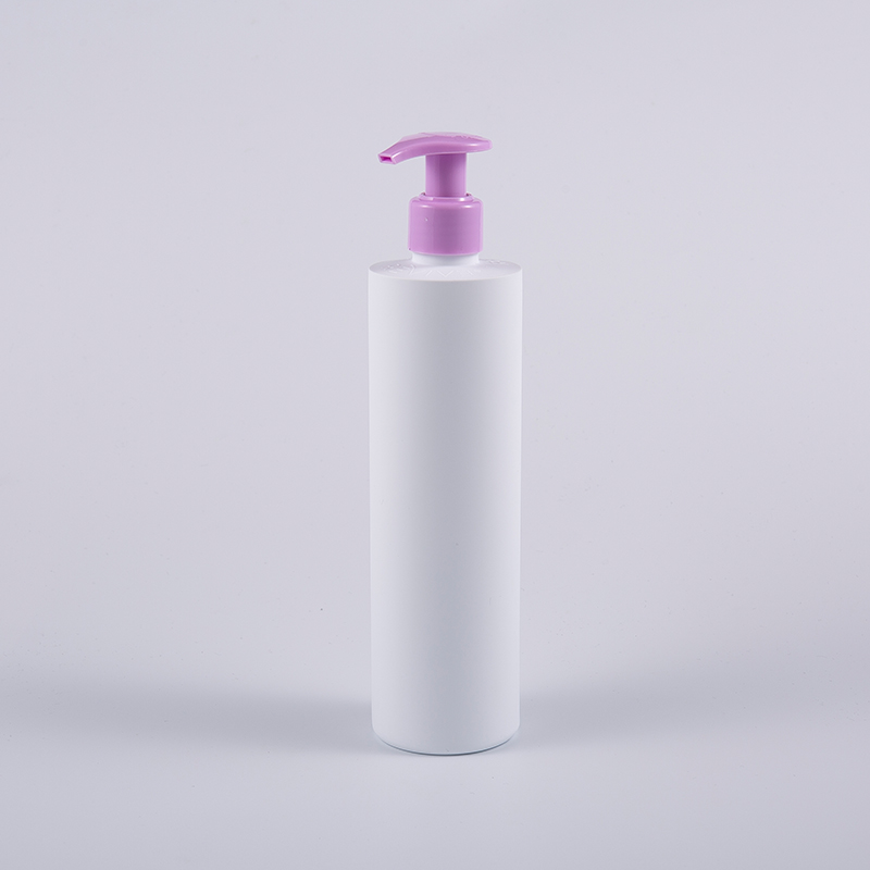Bottiglie per il lavaggio del corpo di shampoo detergente erogatore di forma rotonda da 360 ml