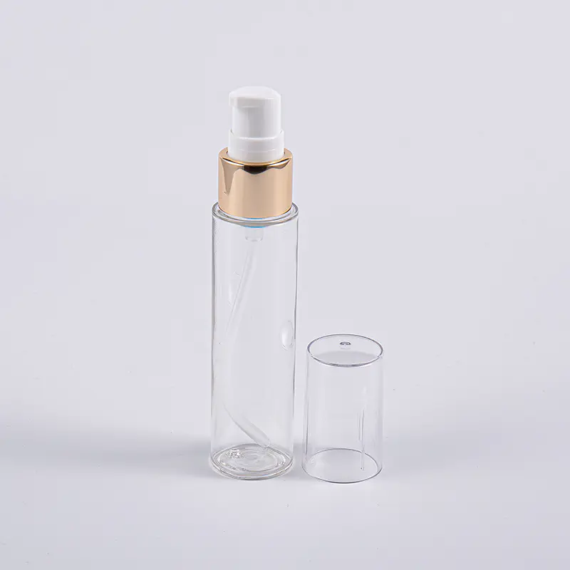 Uso in viaggio Flacone per lozione PETG sottile da 20 ml 30 ml 40 ml con pompa Uso in viaggio Flacone per lozione PETG sottile da 20 ml 30 ml 40 ml con pompa