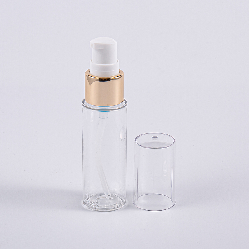 Uso in viaggio Flacone per lozione PETG sottile da 20 ml 30 ml 40 ml con pompa Uso in viaggio Flacone per lozione PETG sottile da 20 ml 30 ml 40 ml con pompa