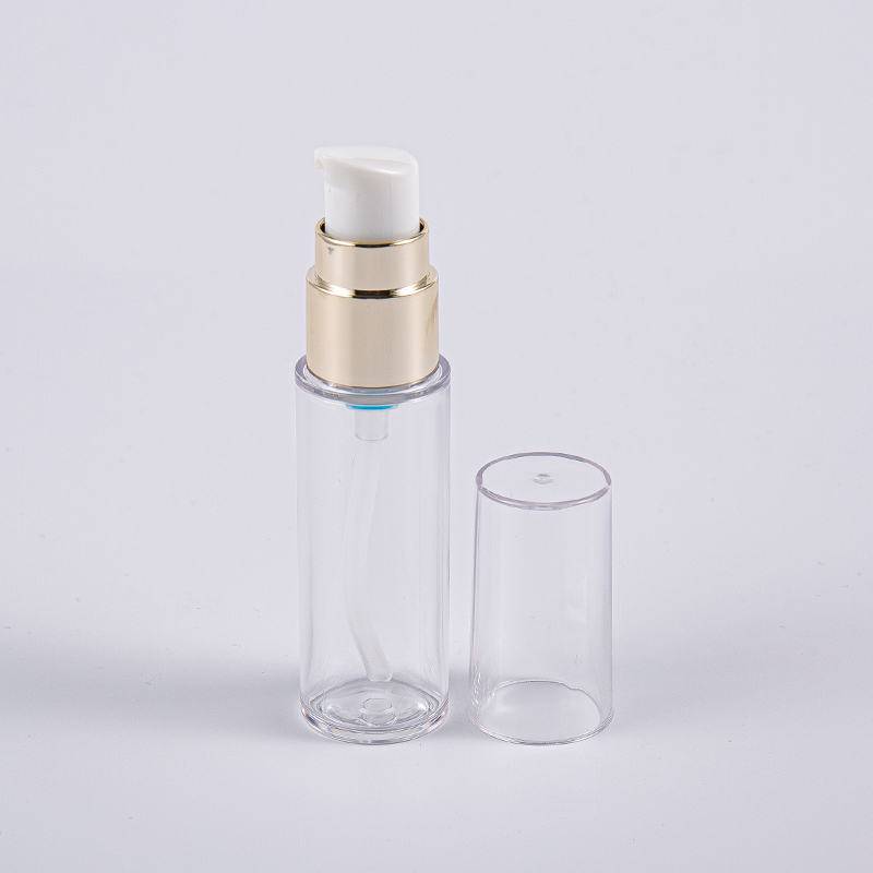 Uso in viaggio Flacone per lozione PETG sottile da 20 ml 30 ml 40 ml con pompa Uso in viaggio Flacone per lozione PETG sottile da 20 ml 30 ml 40 ml con pompa