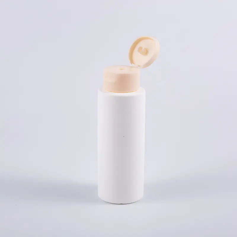 Flacone di lozione bianco opaco multistrato da 200 ml Lozione per il corpo e creme per la cura della pelle