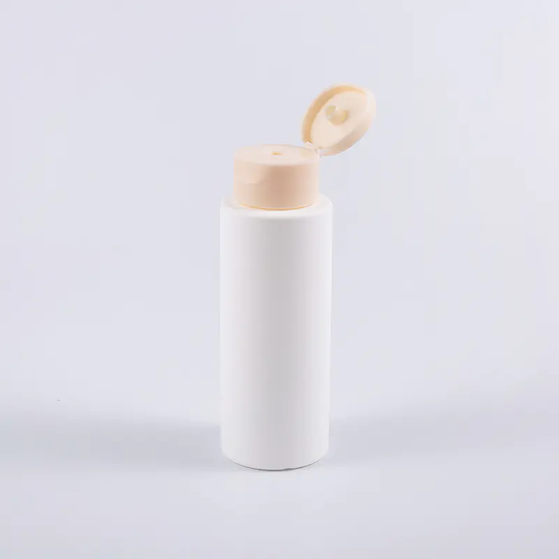 Contenitore cosmetico ricaricabile per tonico viso ed essenza per la cura della pelle Flacone per lozione ammorbidente in PE da 50 ml