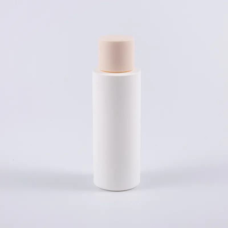 Contenitore cosmetico premium per lozioni per il corpo e prodotti per la cura della pelle Flacone di lozione ammorbidente in PE da 100 ml