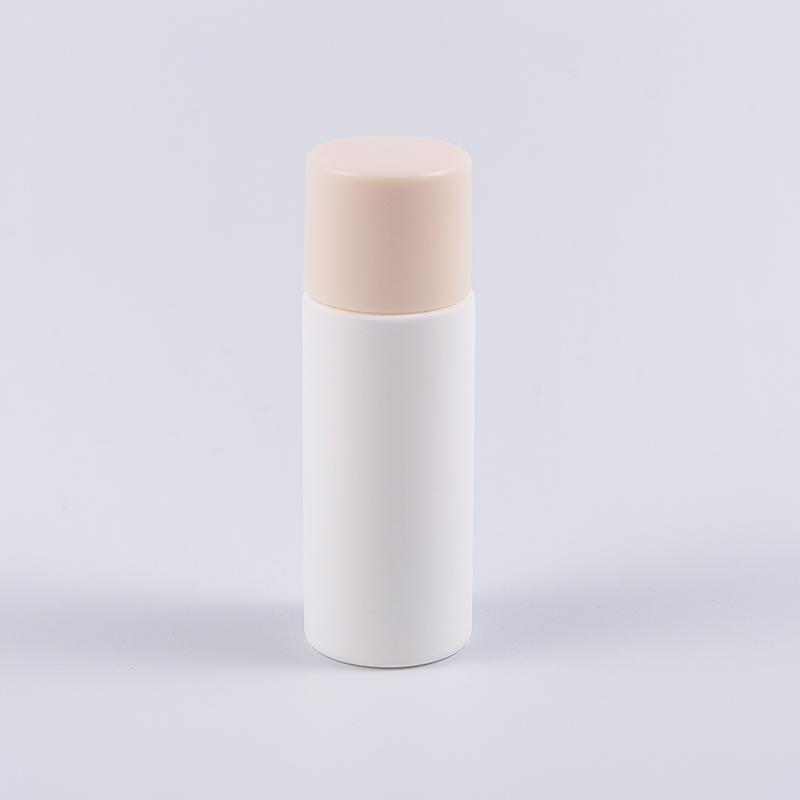 Flacone per lozione ammorbidente in PE da 10 ml con tappo ribaltabile Contenitore cosmetico compatto da viaggio per cura della pelle e tonico