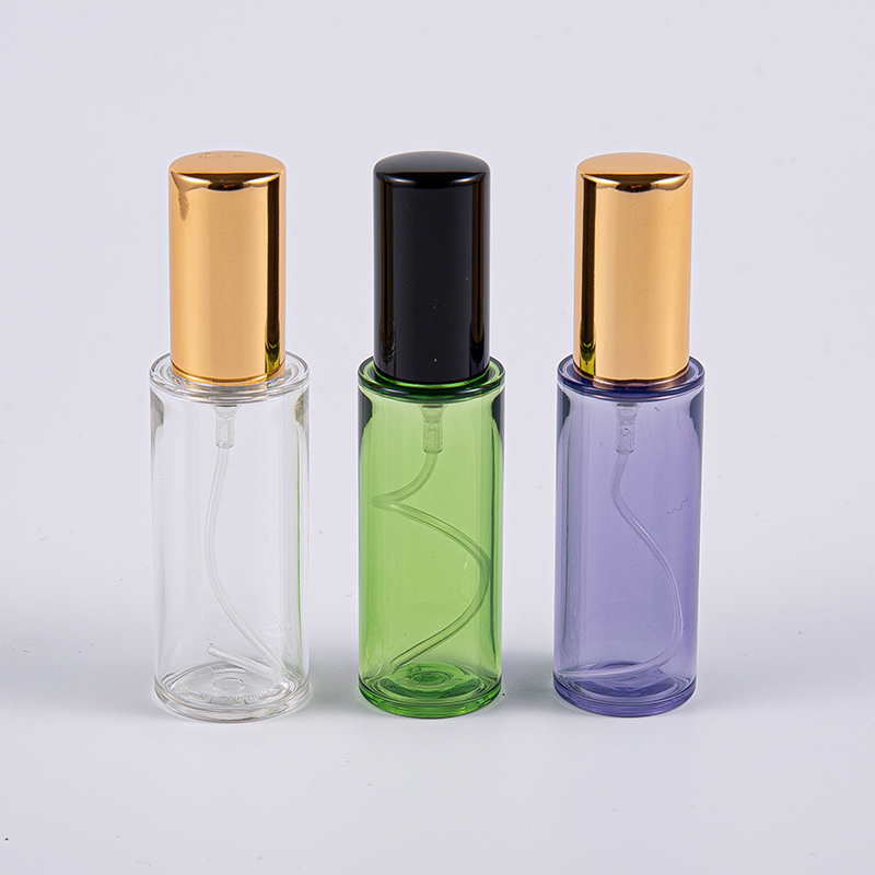 Bottiglia regalo campione rotonda in PETG da 10 ml