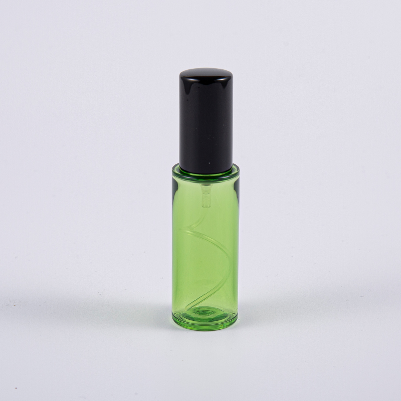 Bottiglia regalo campione rotonda in PETG da 10 ml