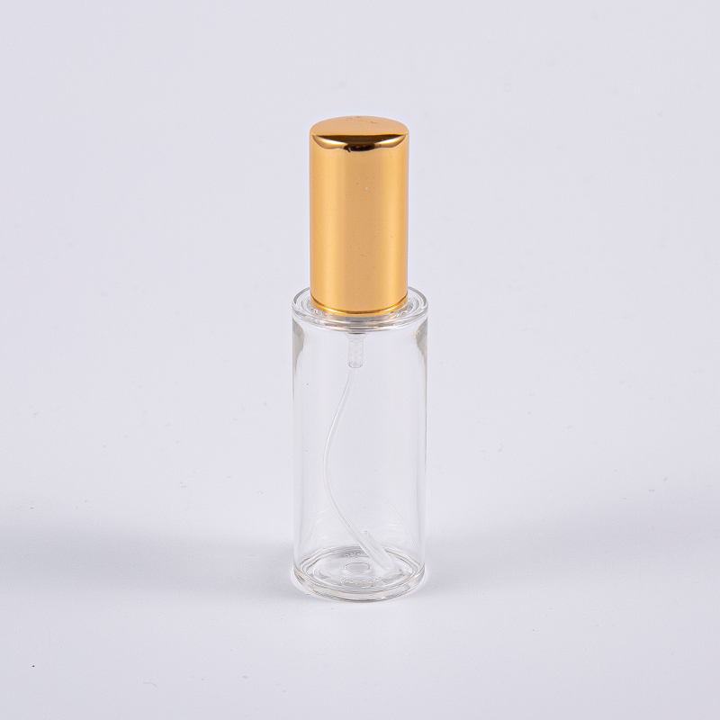 Bottiglia regalo campione rotonda in PETG da 10 ml