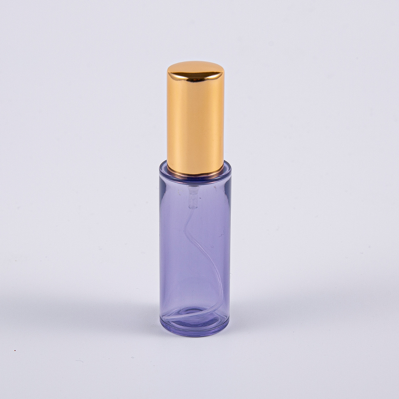 Bottiglia regalo campione rotonda in PETG da 10 ml