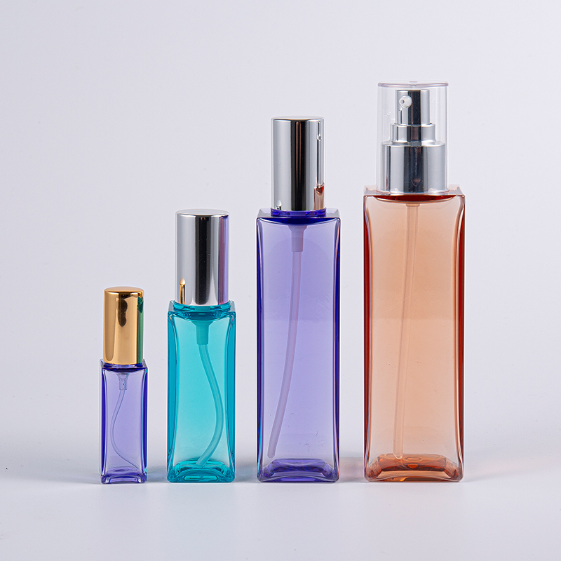 Idratanti per il viso 15ml 30ml 100ml 150ml Bottiglia per lozione quadrata in PETG