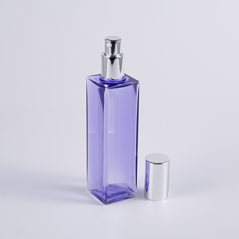 Idratanti per il viso 15ml 30ml 100ml 150ml Bottiglia per lozione quadrata in PETG Idratanti per il viso 15ml 30ml 100ml 150ml Bottiglia per lozione quadrata in PETG
