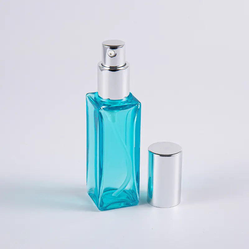 Idratanti per il viso 15ml 30ml 100ml 150ml Bottiglia per lozione quadrata in PETG Idratanti per il viso 15ml 30ml 100ml 150ml Bottiglia per lozione quadrata in PETG