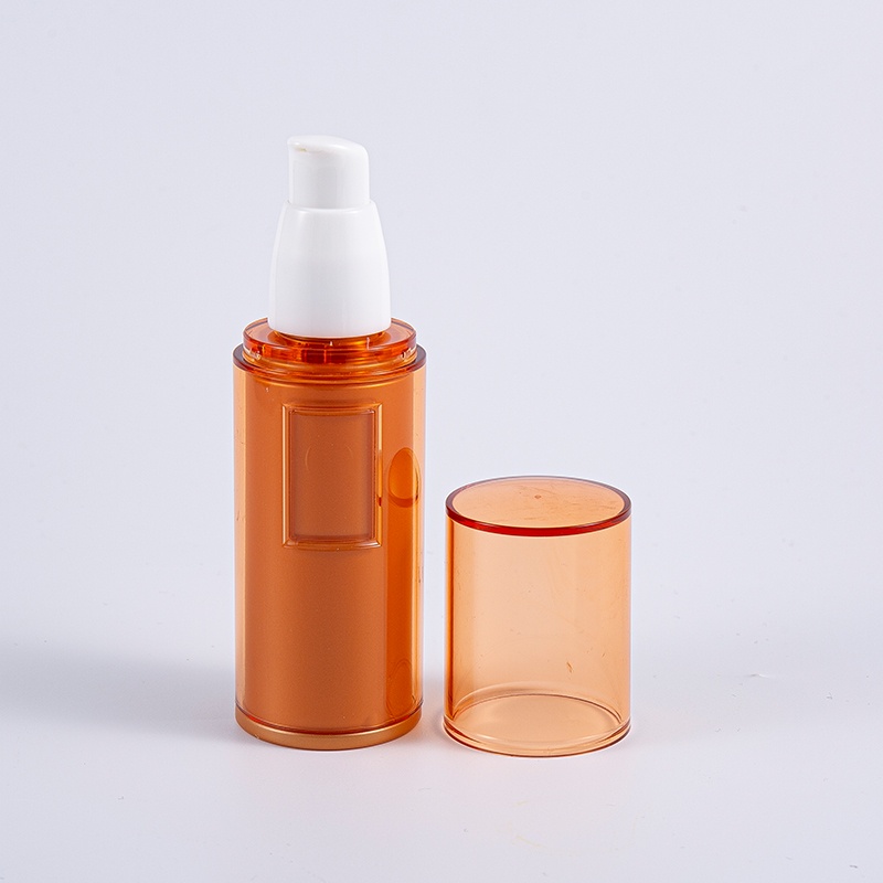 Contenitore cosmetico ricaricabile Flacone sottovuoto con sacchetto interno da 60 ml con pompa airless 
