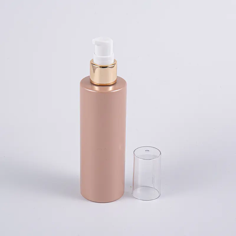 I cosmetici utilizzano una bottiglia di plastica PET da 120 ml con pompa spruzzatrice
