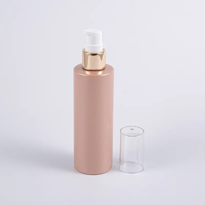 I cosmetici utilizzano una bottiglia di plastica PET da 120 ml con pompa spruzzatrice