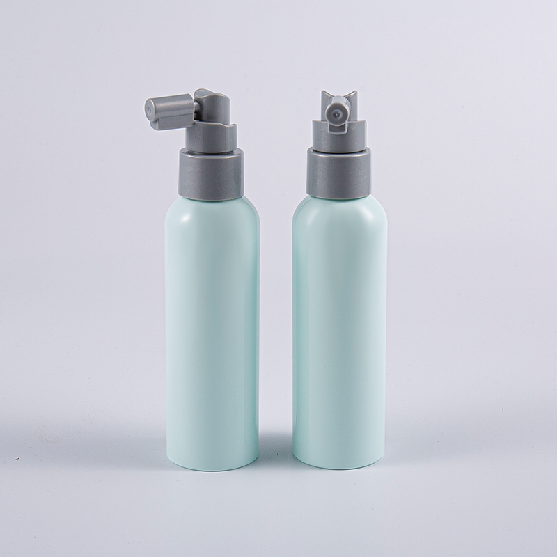 Bottiglie con pompa per spruzzatore tonico viso a tinta unita da 120 ml