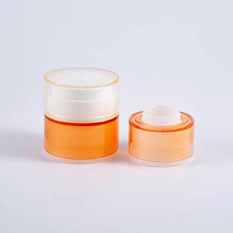 Barattolo per crema sottovuoto con sacchetto interno con valvola da 30 ml di alta qualità