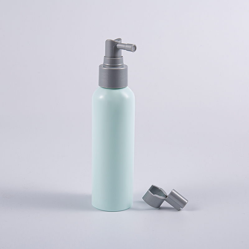 Bottiglie con pompa per spruzzatore tonico viso a tinta unita da 120 ml