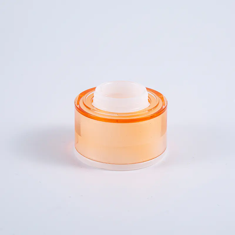 Barattolo per crema sottovuoto con sacchetto interno con valvola da 30 ml di alta qualità