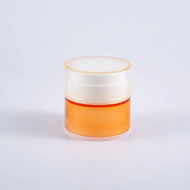 Barattolo per crema sottovuoto con sacchetto interno con valvola da 30 ml di alta qualità