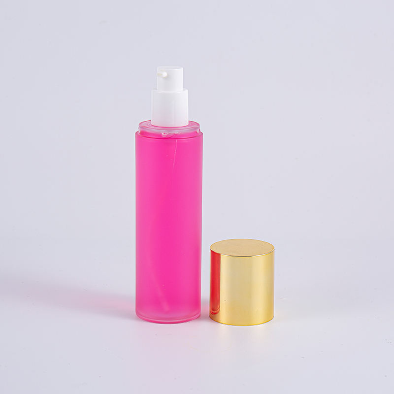 Flacone per lozione a pareti spesse in PETG da 30 ml e 100 ml con testa della pompa