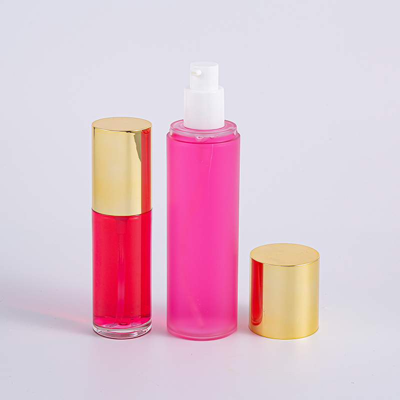 Flacone per lozione a pareti spesse in PETG da 30 ml e 100 ml con testa della pompa
