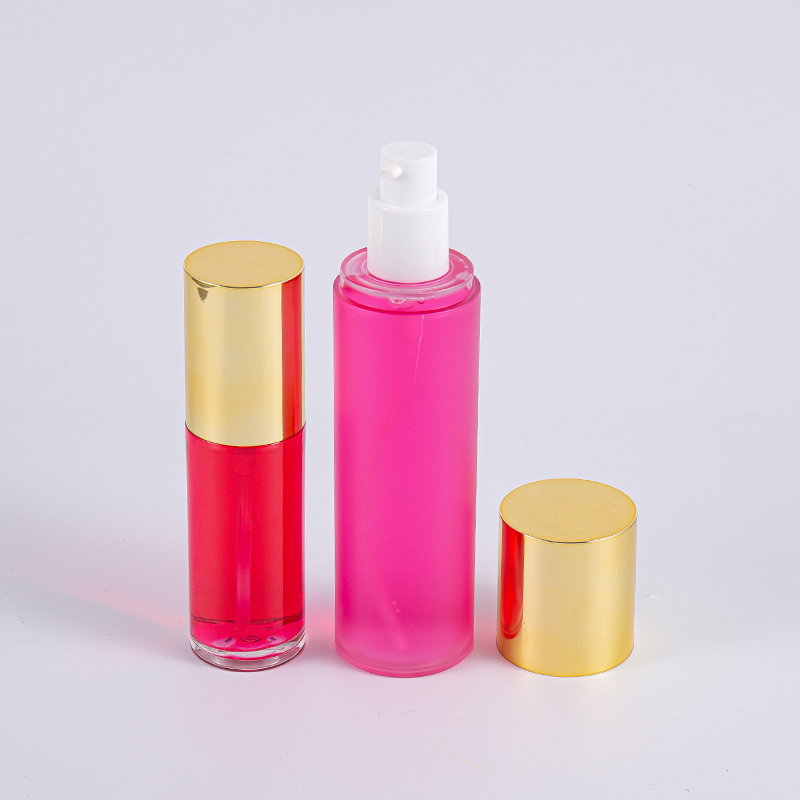 Flacone per lozione a pareti spesse in PETG da 30 ml e 100 ml con testa della pompa