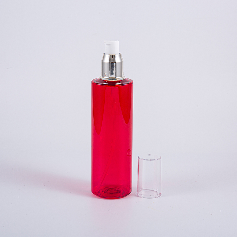 Bottiglie toniche per il viso in PET rotonde da 200 ml