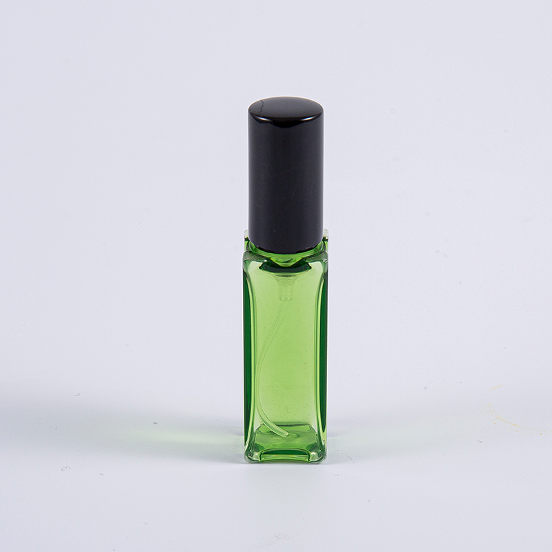 Tester Bottiglia regalo campione quadrata in PETG da 10 ml