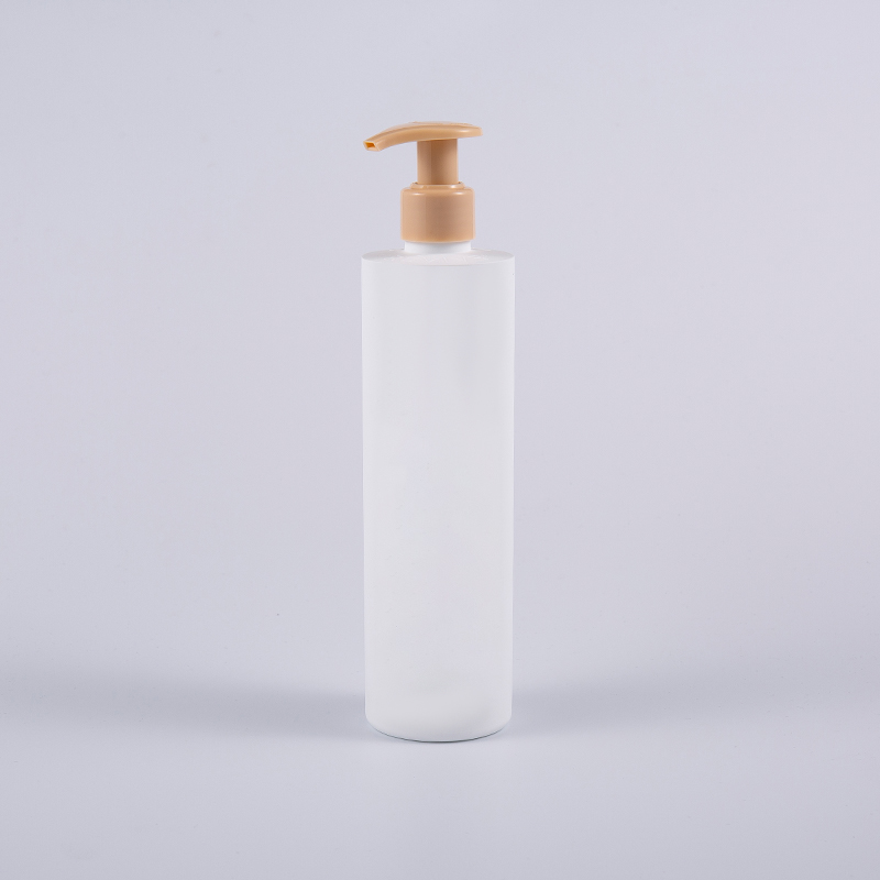 Bottiglie per il lavaggio del corpo di shampoo detergente erogatore di forma rotonda da 360 ml